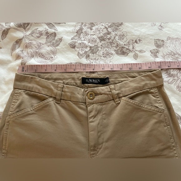 LRL Ralph Lauren Black Label Jodhpur Chino Khaki Horse Riding Pants 0 Equestrian - Picture 5 of 11